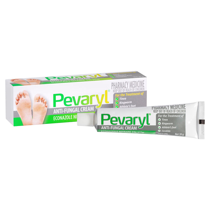 Pevaryl Cream 1% 20g