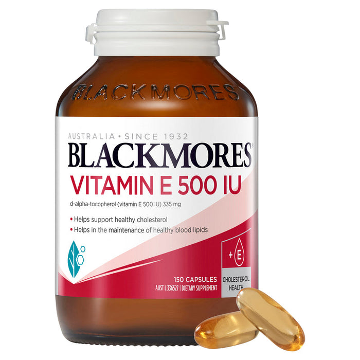 Blackmores Vitamin E 500IU Capsules 150