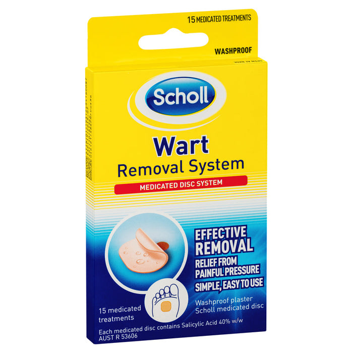 Scholl WART REMOVAL SYSTEM WASHPRF