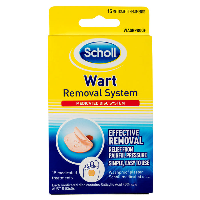 Scholl WART REMOVAL SYSTEM WASHPRF