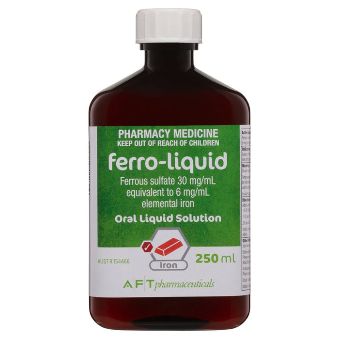 Ferro-Liquid Oral Iron Solution 250ml