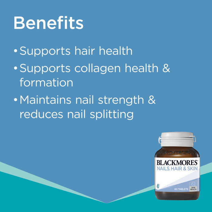 Blackmores Nails, Hair & Skin 60 Tablets