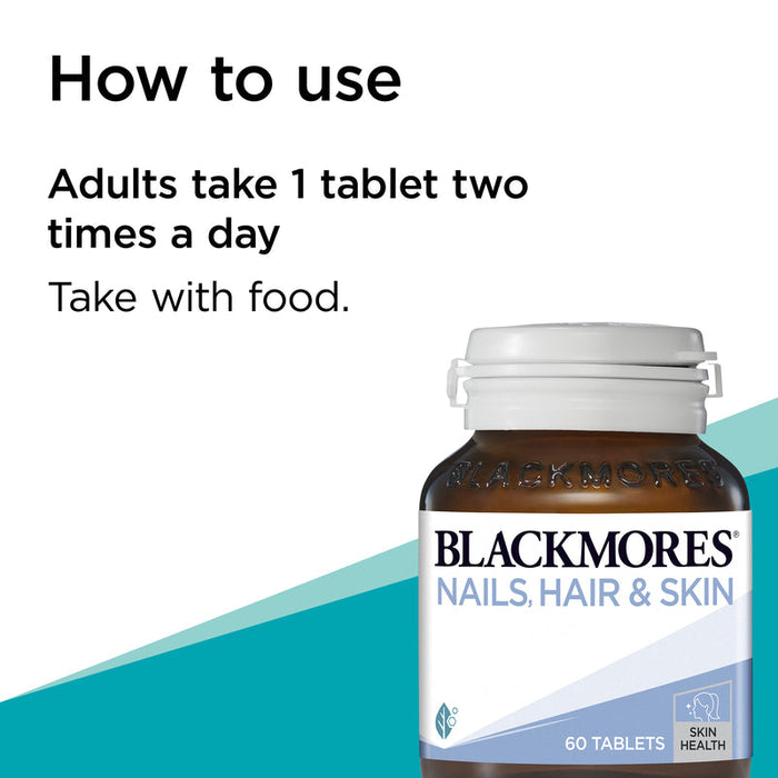 Blackmores Nails, Hair & Skin 60 Tablets