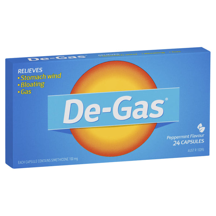 DE-Gas Capsules 24