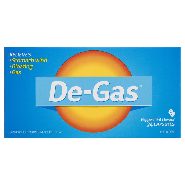 DE-Gas Capsules 24