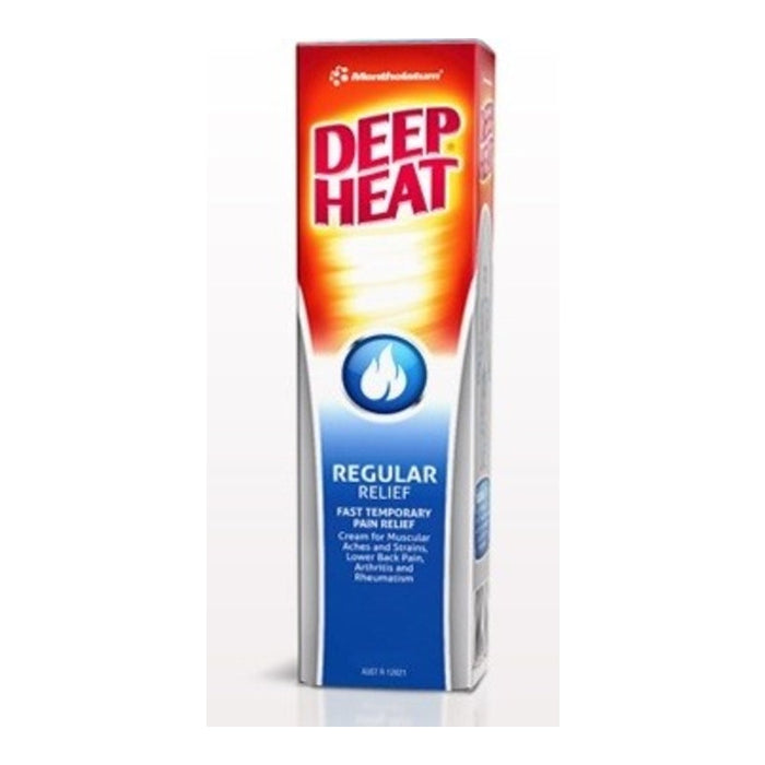 Mentholatum Deep Heat Regular Relief 100g