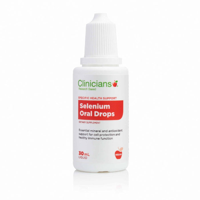 Clinicians Selenium Oral Drops (150mcg/3 Drops) 30ml