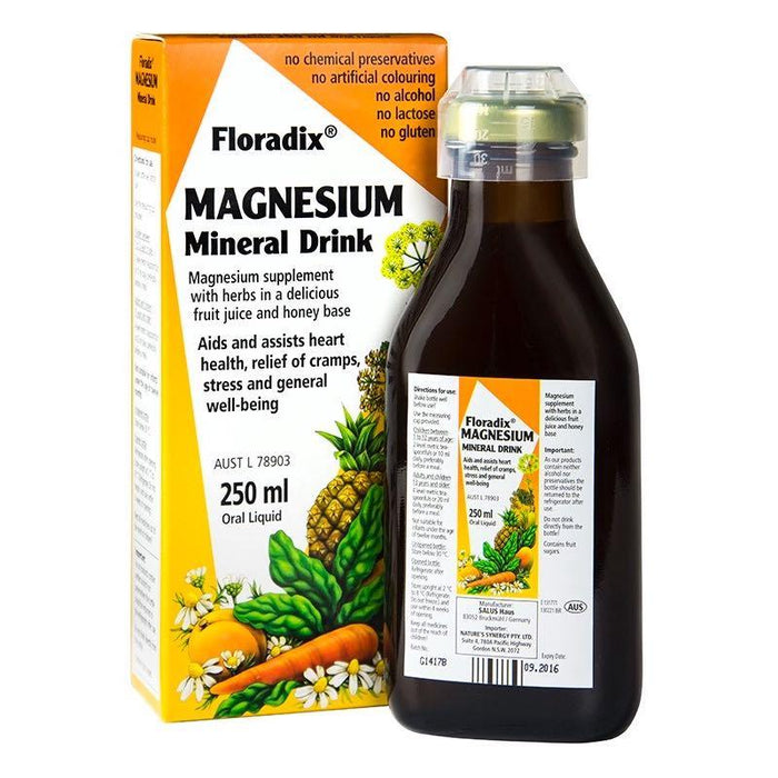 Floradix Liquid Magnesium 250ml