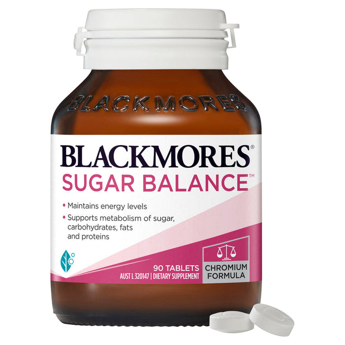 Blackmores Sugar Balance Tablets 90