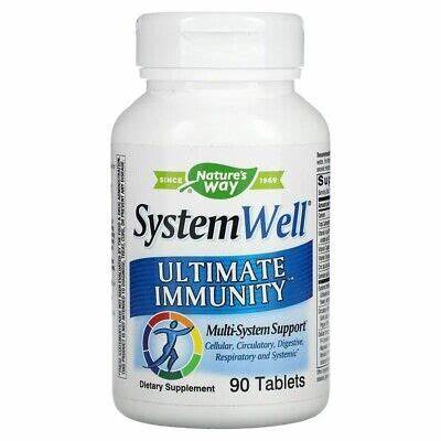 Natures Way Herbal - SystemWell Tablets 90