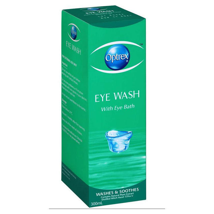 OPTREX Eye Wash with Bath 300ml