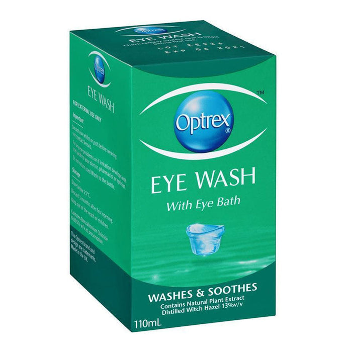 OPTREX Eye Wash with Bath 110ml