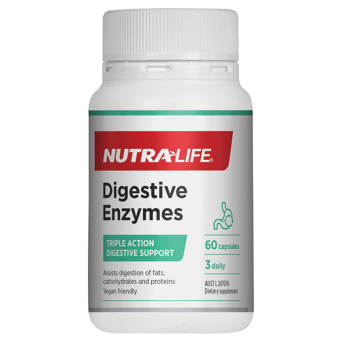 Nutralife Digestive Enzymes Capsules 60