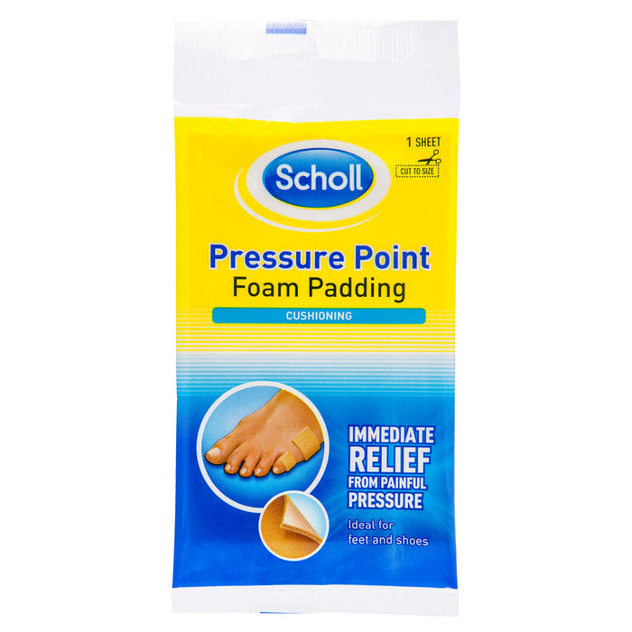 Scholl Pressure Point Foam Padding