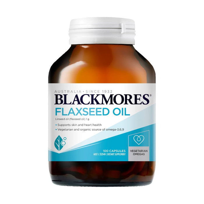 Blackmores Flaxseed Oil Capsules 100