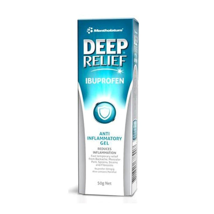 Deep Relief Ibuprofen Gel 50g