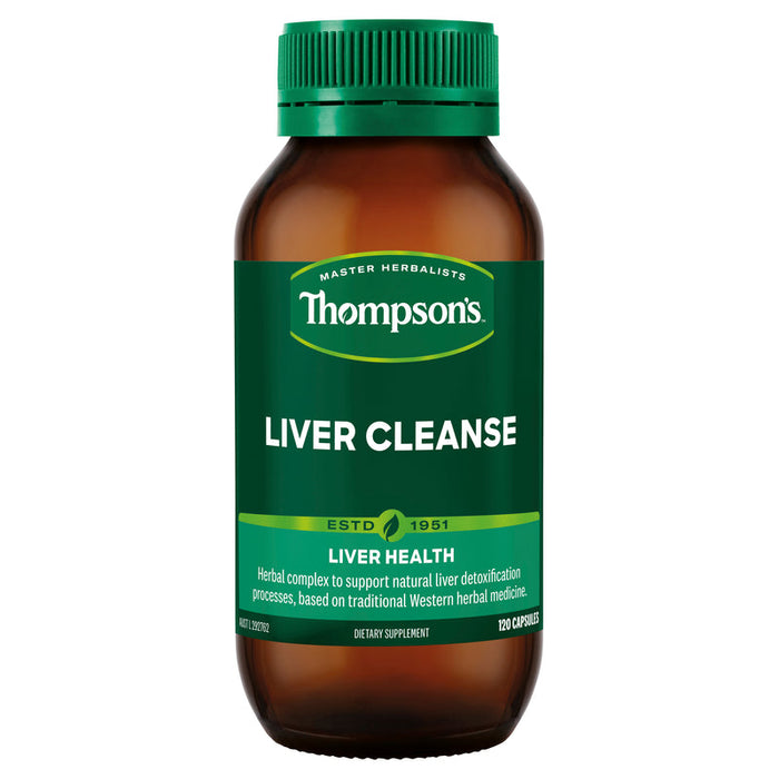 Thompsons Liver Cleanse Capsules 120