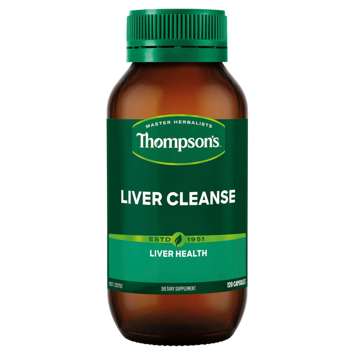 Thompsons Liver Cleanse Capsules 120