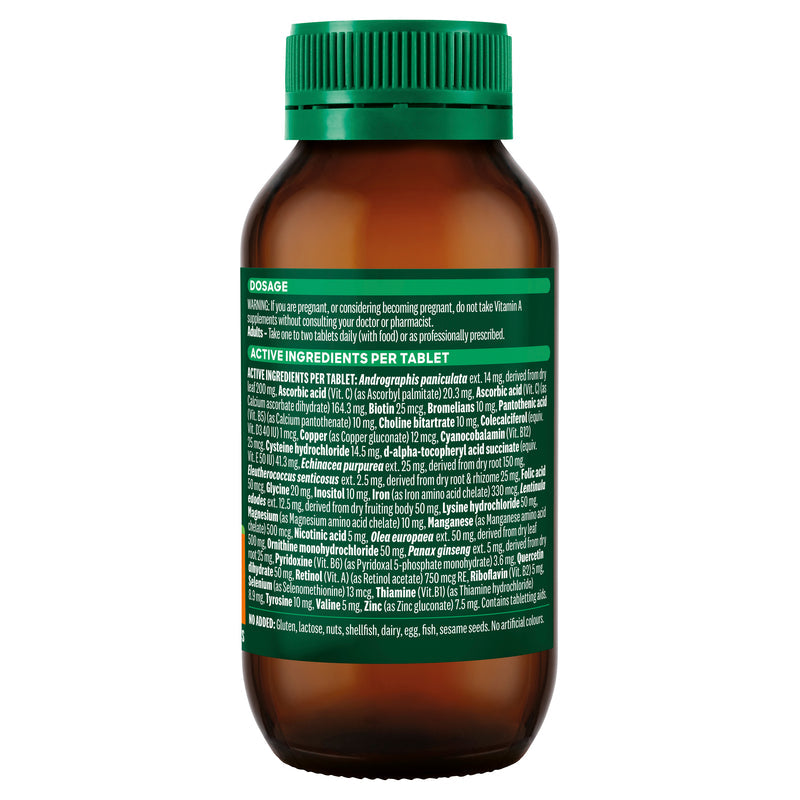 Thompsons Immunofort One-a-Day Tablets 120