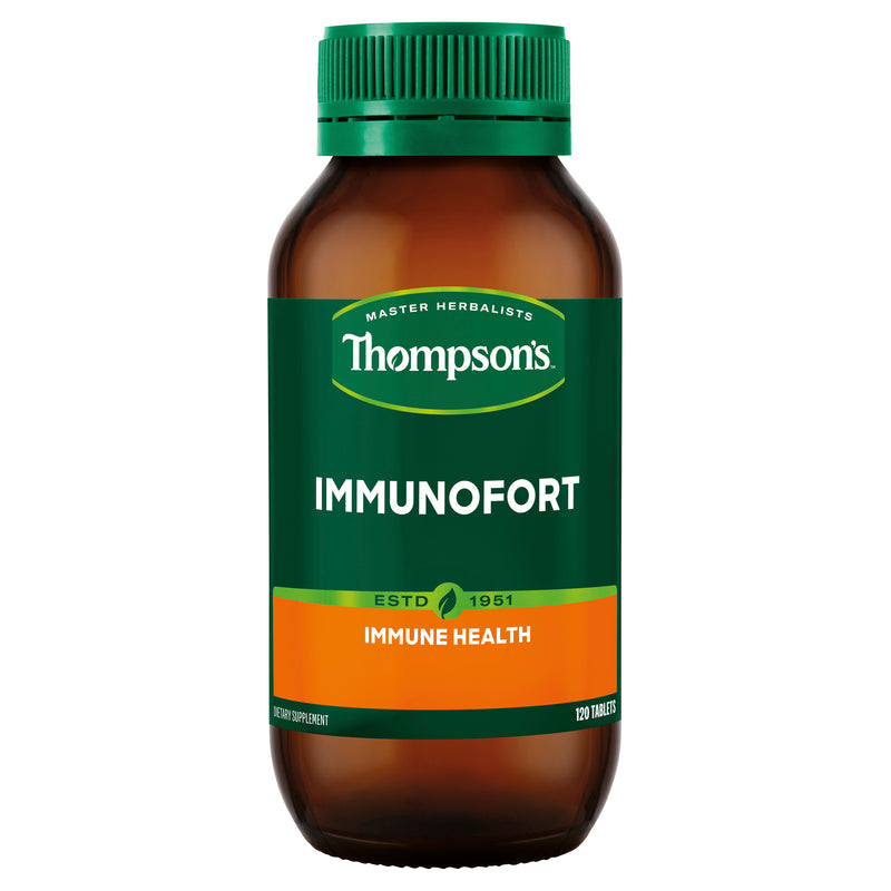 Thompsons Immunofort One-a-Day Tablets 120