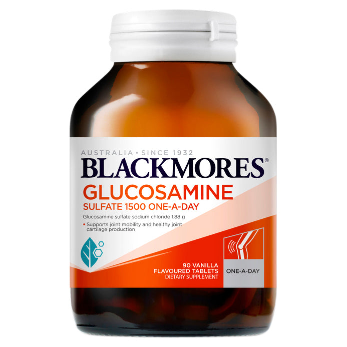 Blackmores Glucosamine 1500 Tablets 90