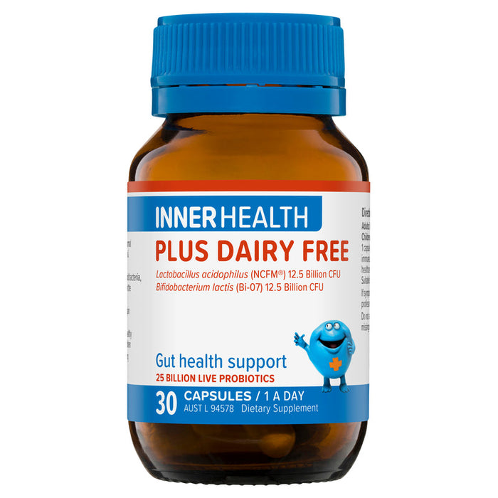 Inner Health Plus DAIRY FREE Capsules 30 - FRIDGE