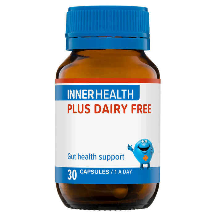 Inner Health Plus DAIRY FREE Capsules 30 - FRIDGE