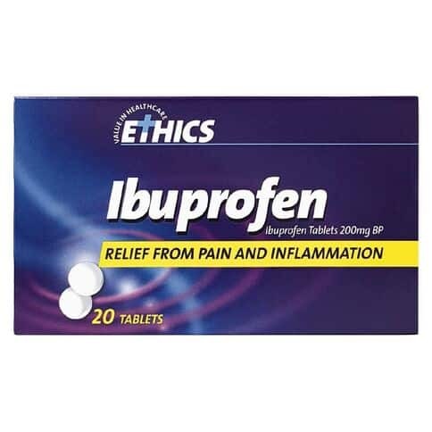 ETHICS Ibuprofen Tablets 20