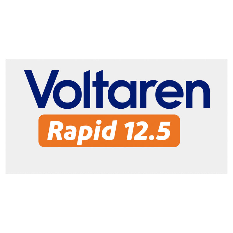 Voltaren Rapid 12.5mg Tablets 10
