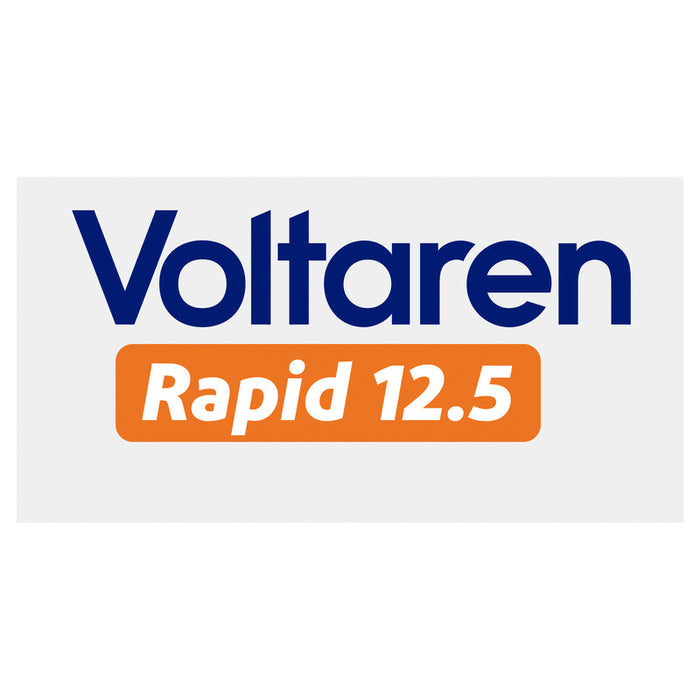 Voltaren Rapid 12.5mg Tablets 10