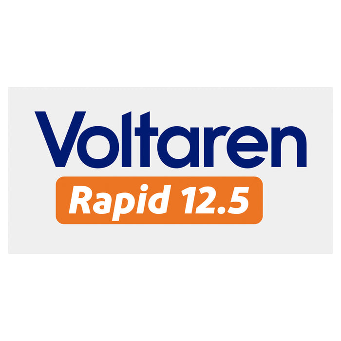 Voltaren Rapid 12.5mg Tablets 20