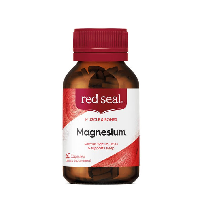 Red Seal Magnesium Capsules 60