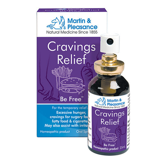 Martin & Pleasance Cravings Relief Spray 25ml