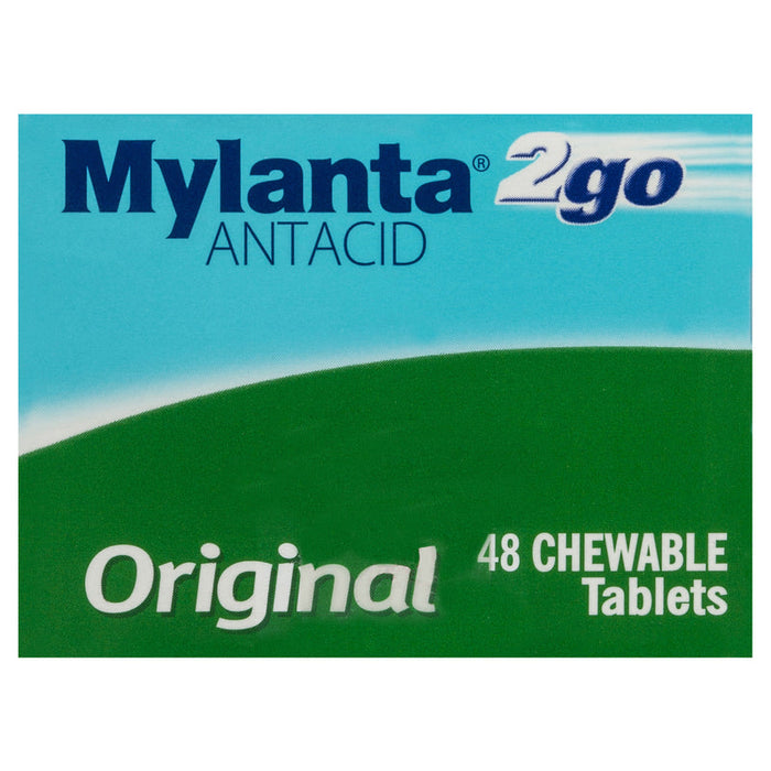 Mylanta 2Go Original Tablets 48