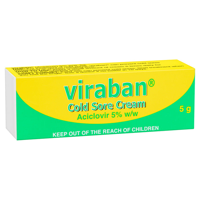 Viraban Coldsore Cream 5g