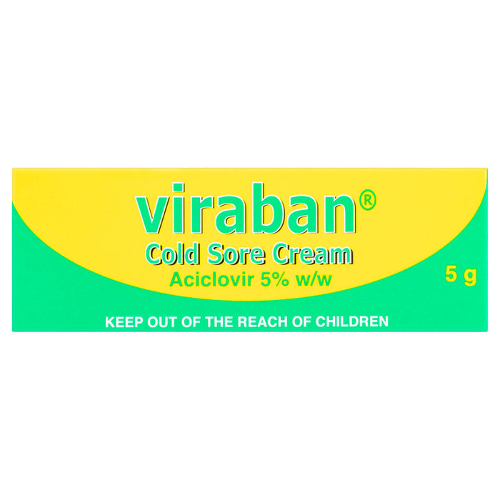 Viraban Coldsore Cream 5g