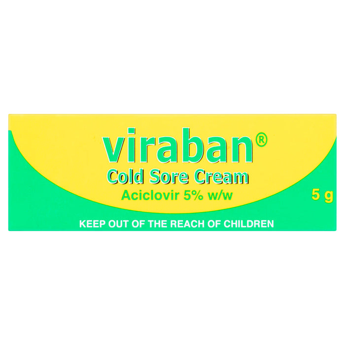 Viraban Coldsore Cream 5g