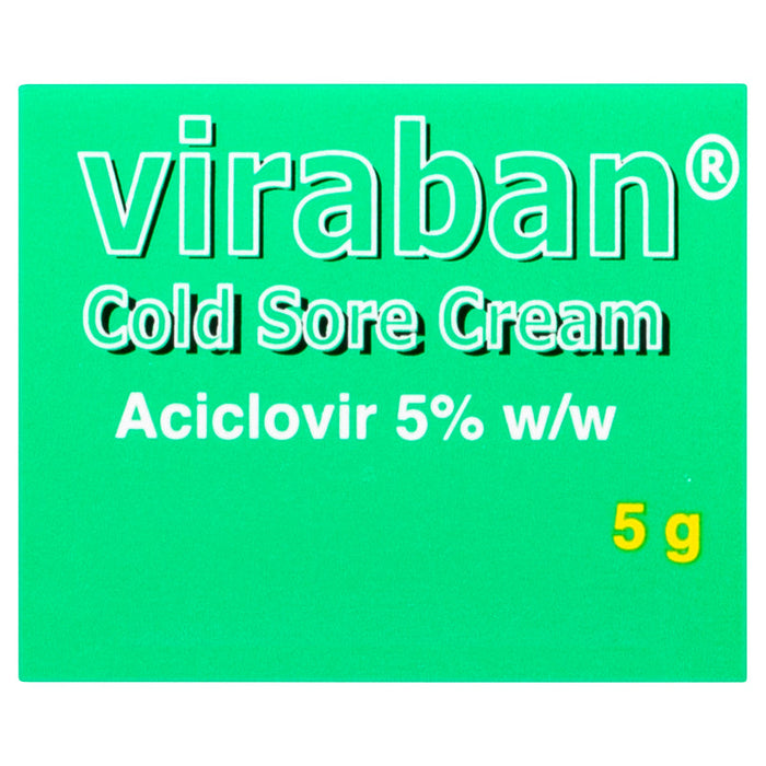 Viraban Coldsore Cream 5g