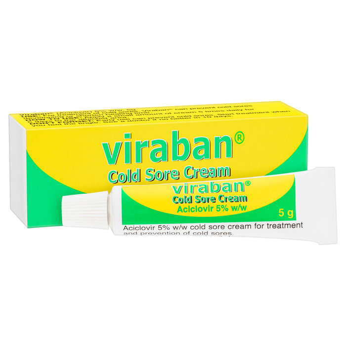 Viraban Coldsore Cream 5g