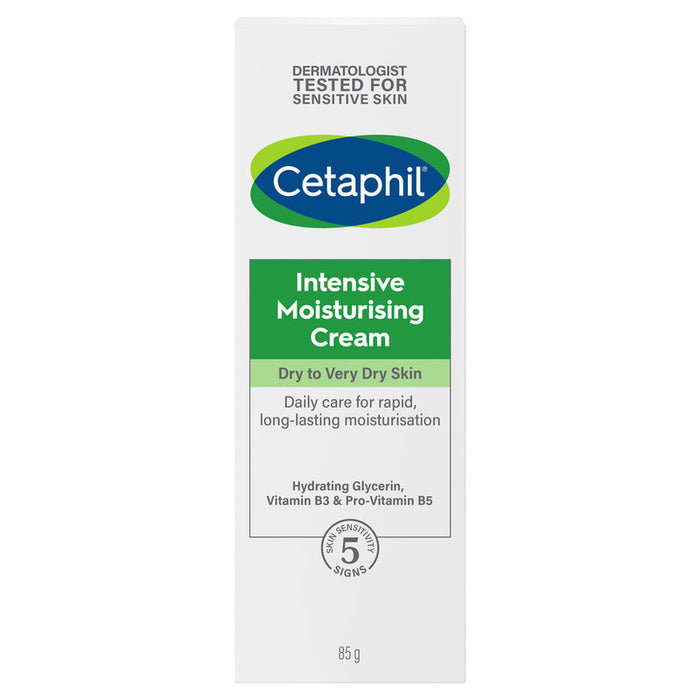 Cetaphil Intensive Moisturising Cream For Very Dry Skin 85g