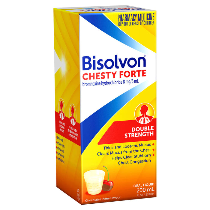 BISOLVON Chesty Forte Oral Liquid 200ml