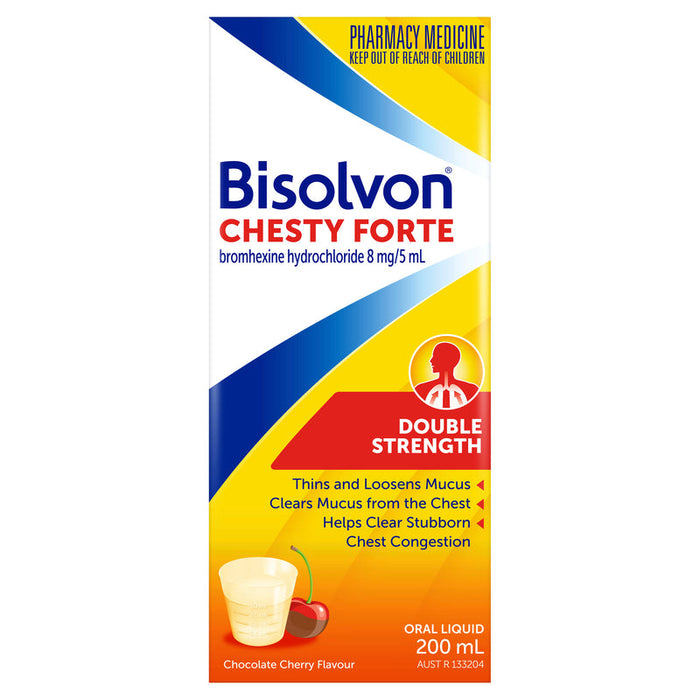 BISOLVON Chesty Forte Oral Liquid 200ml