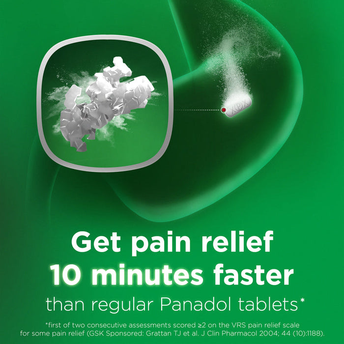 Panadol Rapid Caplets 10 HandiPack