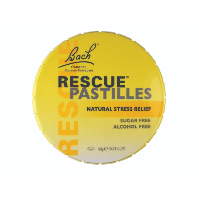 Bach Rescue Pastilles 50g - ORIGINAL (Orange & Elderflower)