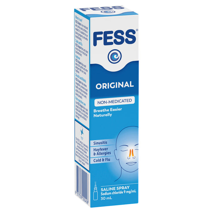 FESS Original Saline Nasal Spray 30ml