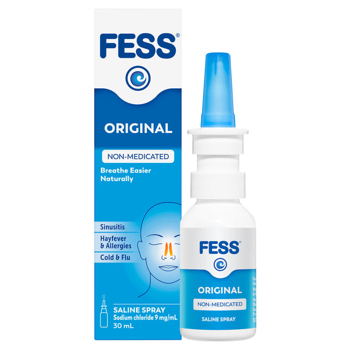 FESS Original Saline Nasal Spray 30ml