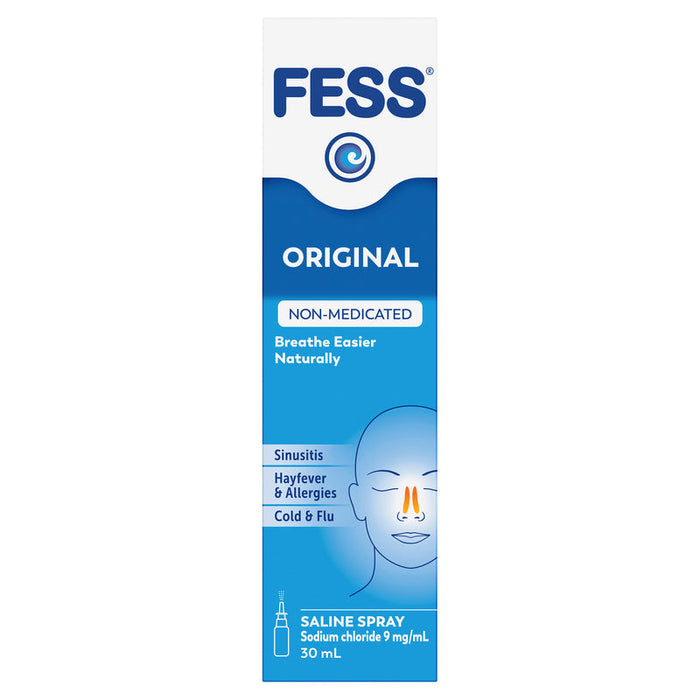 FESS Original Saline Nasal Spray 30ml