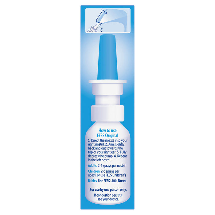 FESS Original Saline Nasal Spray 30ml