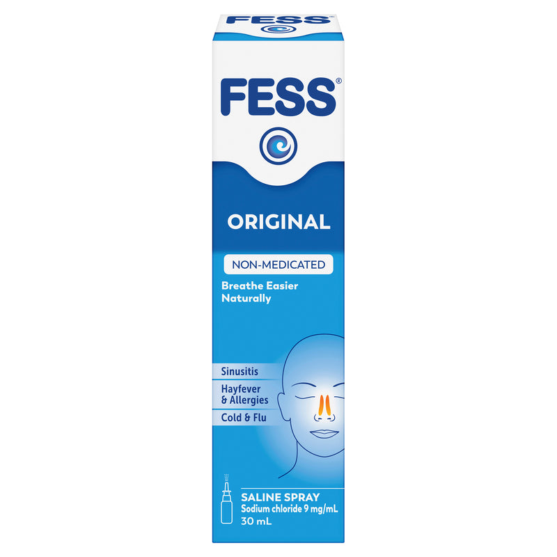 FESS Original Saline Nasal Spray 30ml