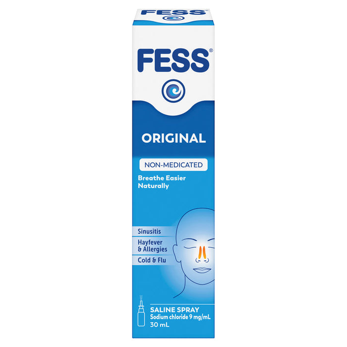 FESS Original Saline Nasal Spray 30ml